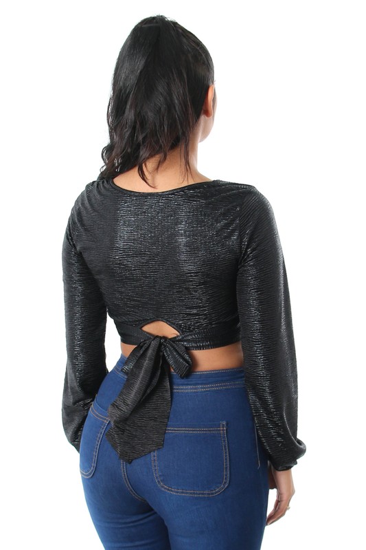 LADIES CROP TOP