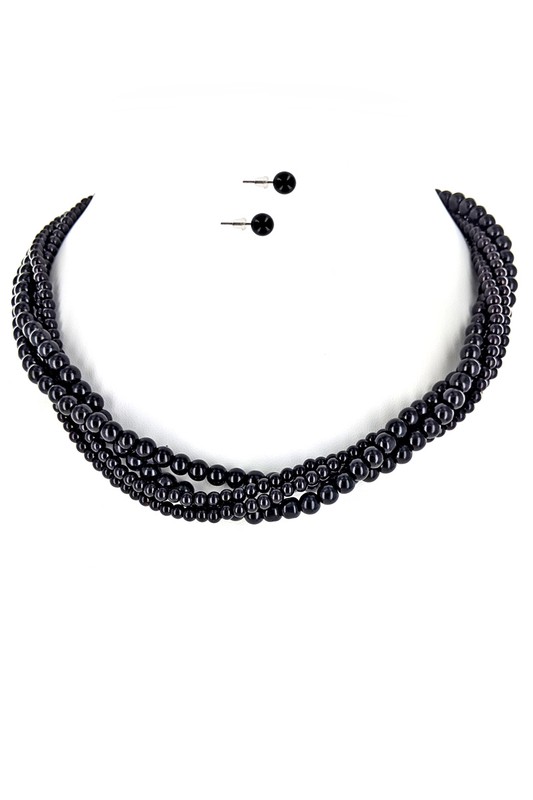 PEARL NECKLACES