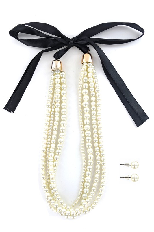 PEARL NECKLACES
