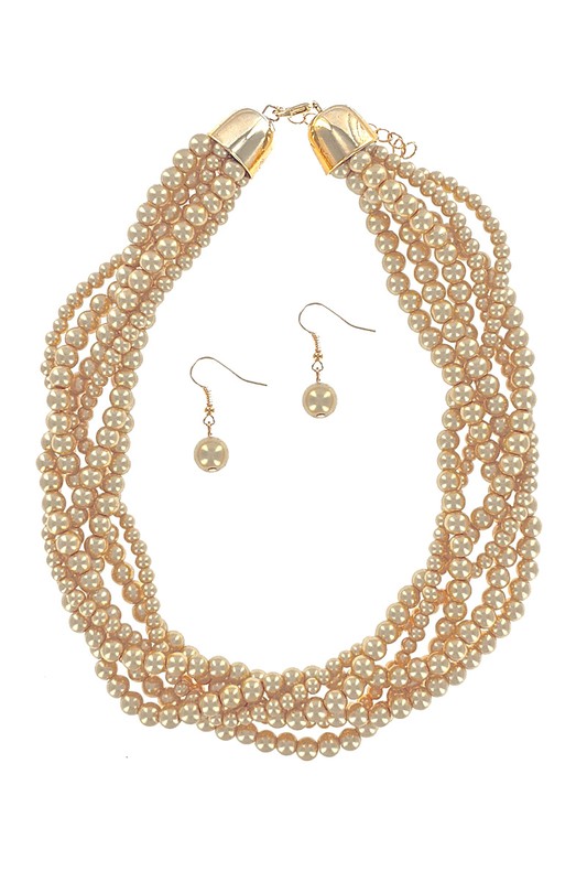 PEARL NECKLACES