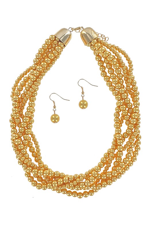 PEARL NECKLACES