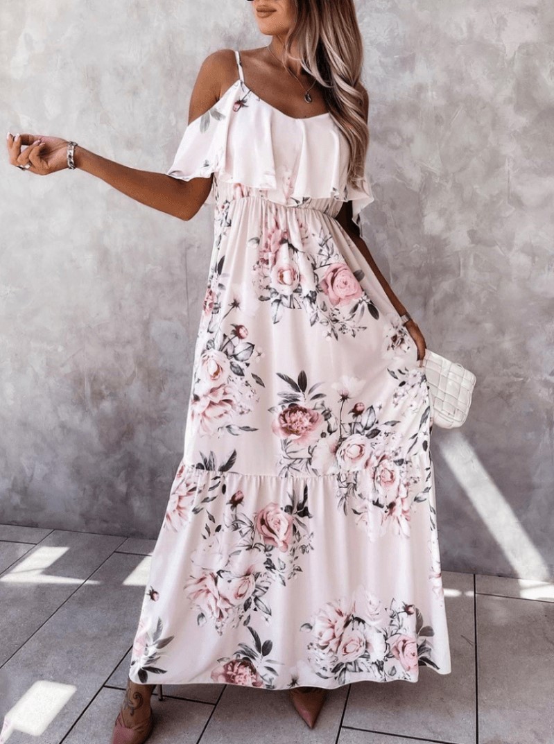 LADIES MAXI DRESS