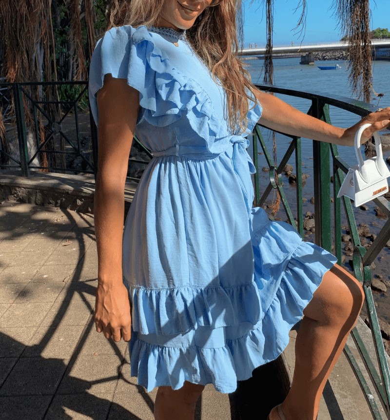 LADIES SWING DRESS