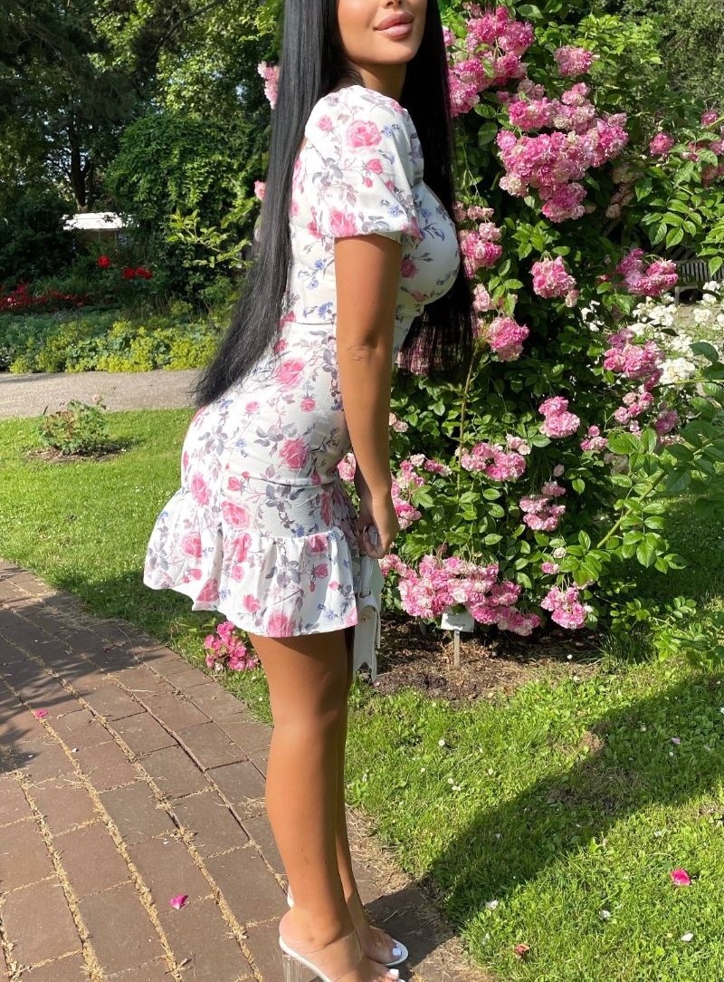 LADIES MINI DRESS