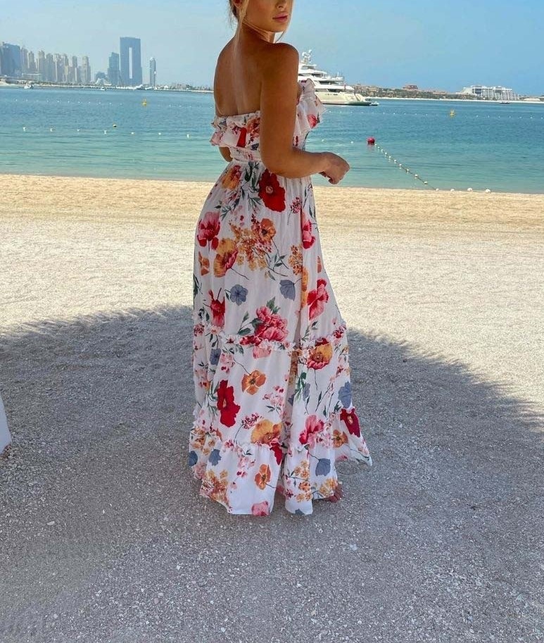 LADIES MAXI DRESS