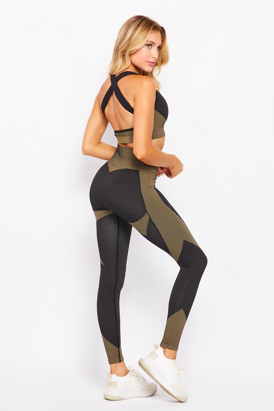 LADIES ACTIVE WEAR