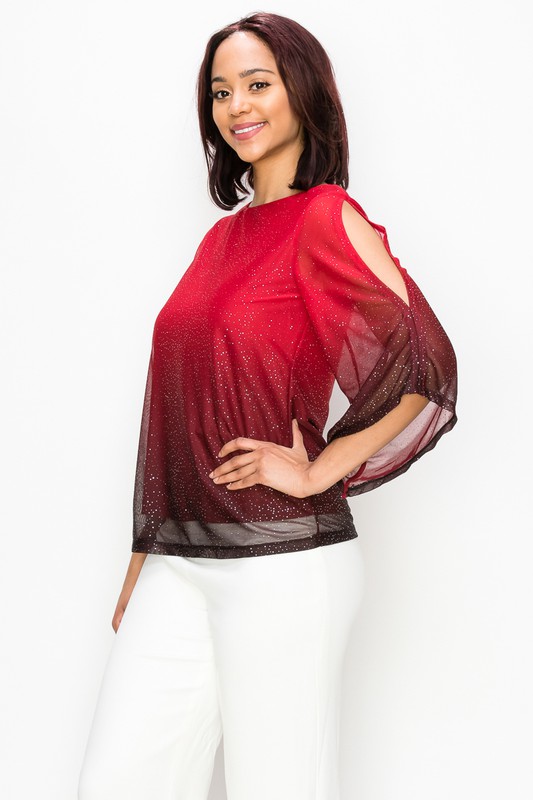 LADIES DRESS TOPS