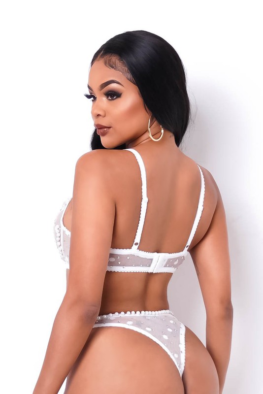 LADIES BRA SET