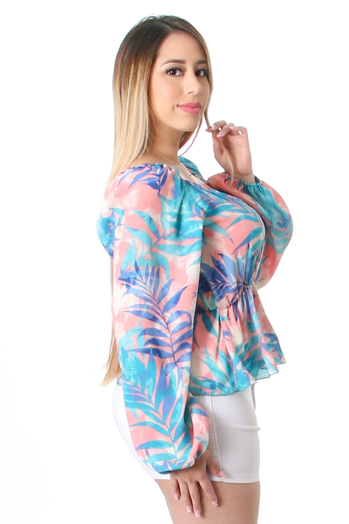 LADIES LS BLOUSE