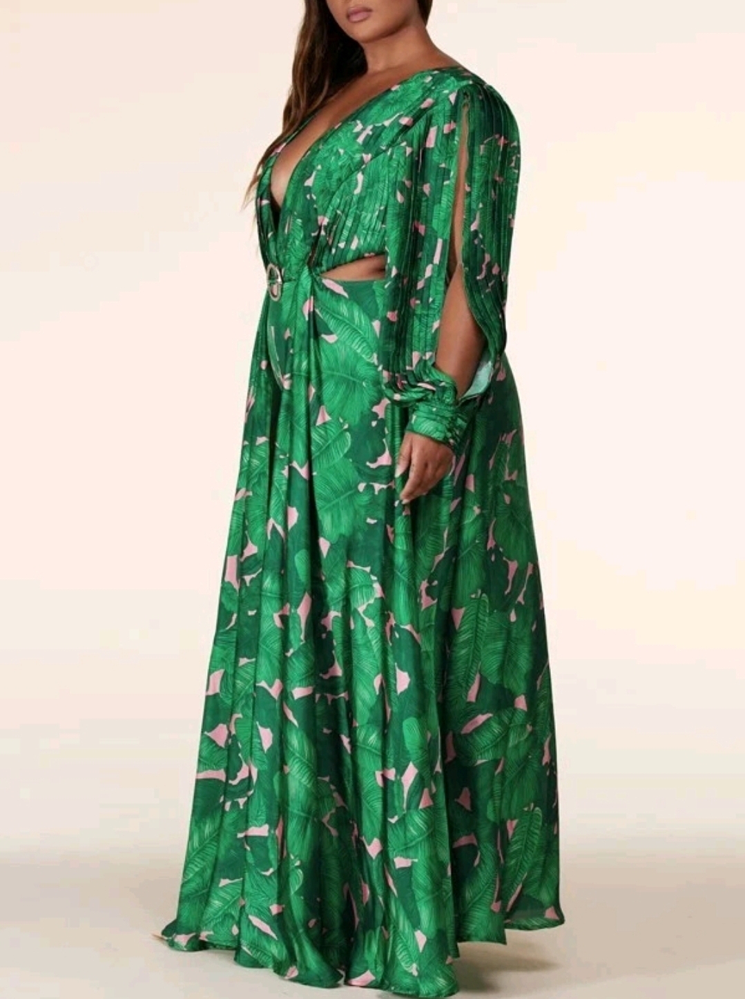 PLUS BOLD DRESS
