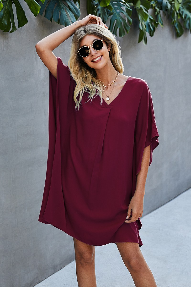 LADIES LOOSE DRESS