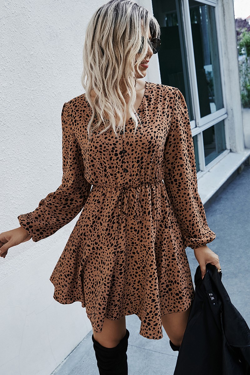 LADIES LS MNIDRESS