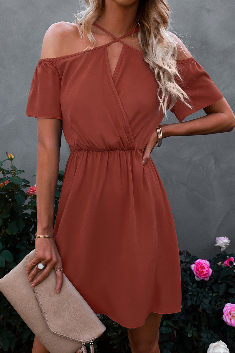 LADIES CLDSHD DRESS