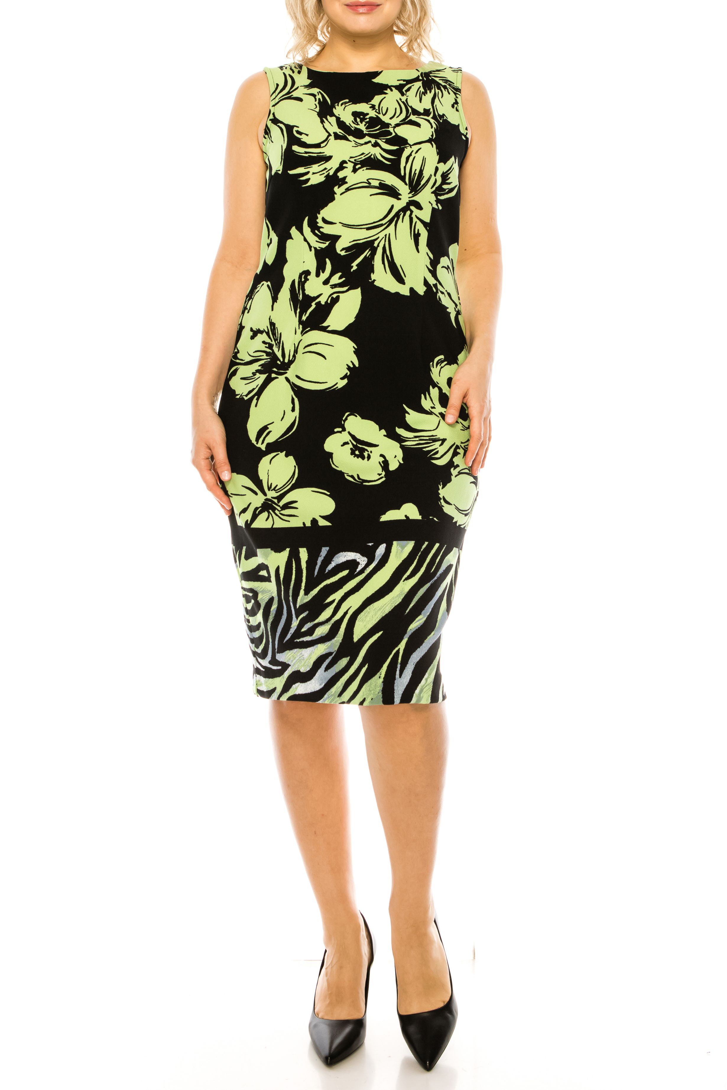 MAYA BROOKE DRESS