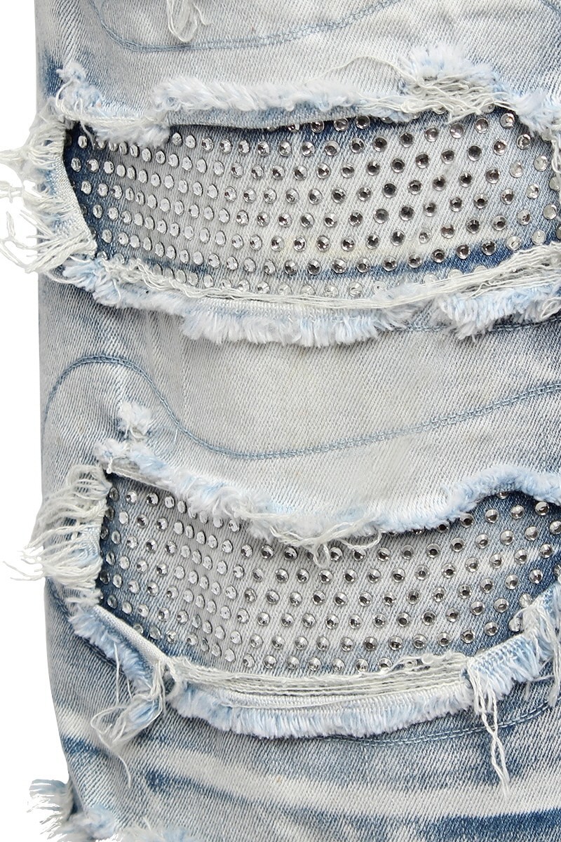 MENS DENIM SHORTS