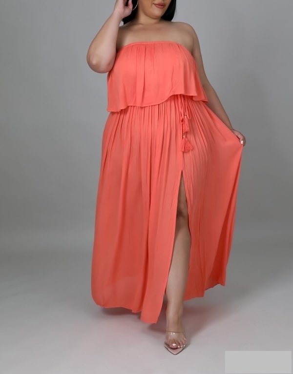 PLUS MAXI DRESS