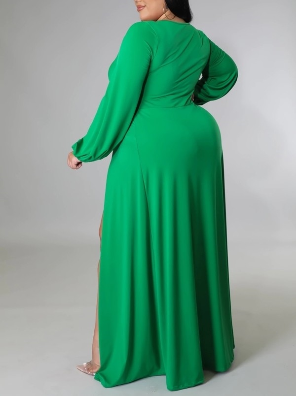 PLUS LADIES DRESS