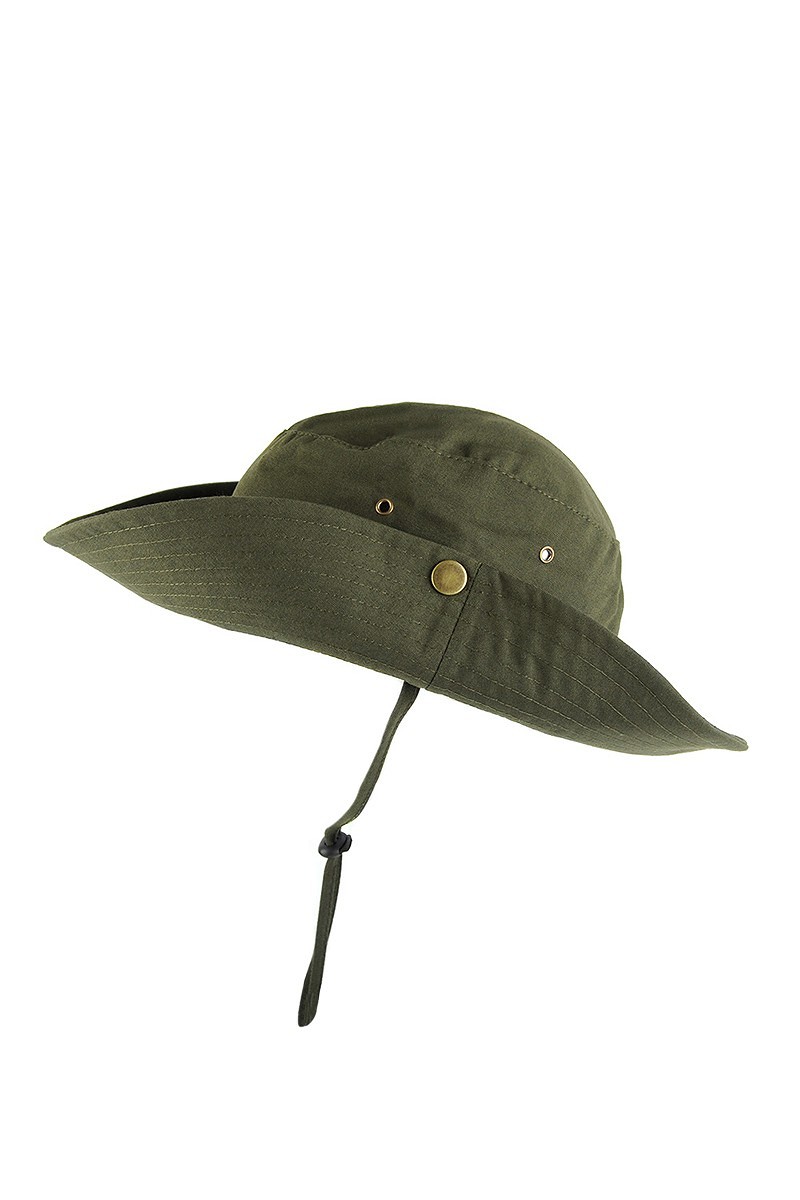 SOLID BUCKET HATS