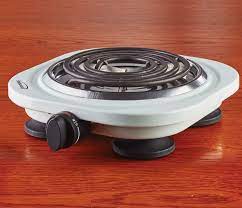 SINGLE ELECTRIC BURNER