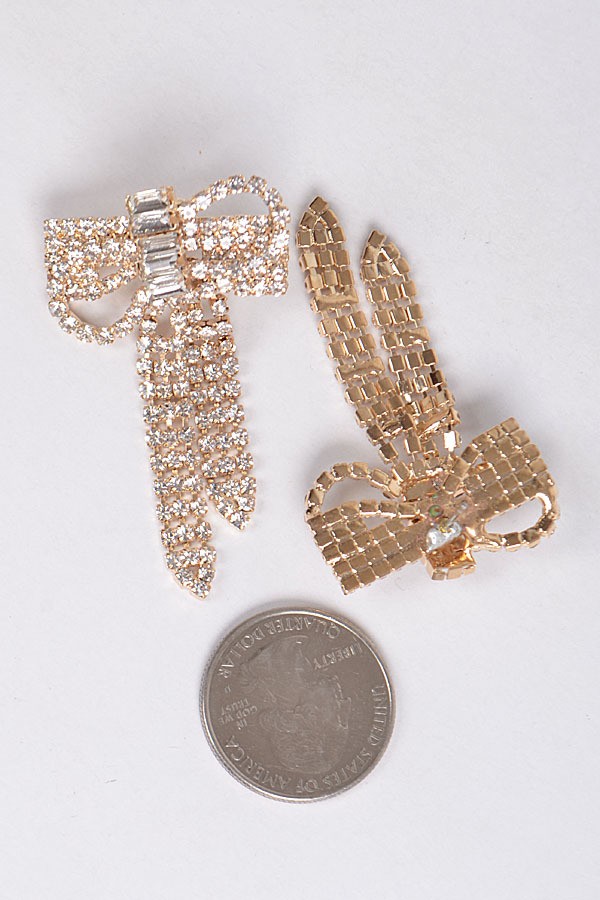 BOW EARRINGS