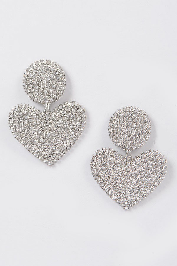 HEART  EARRINGS