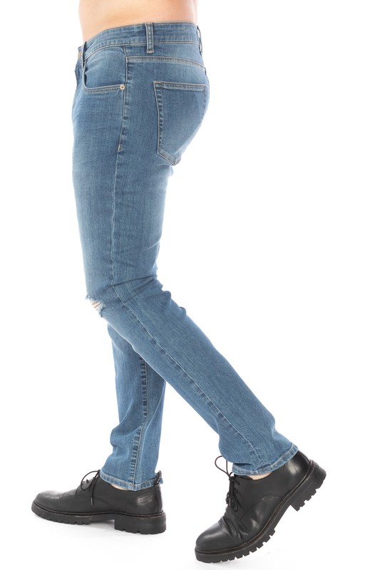 MENS RIP JEANS
