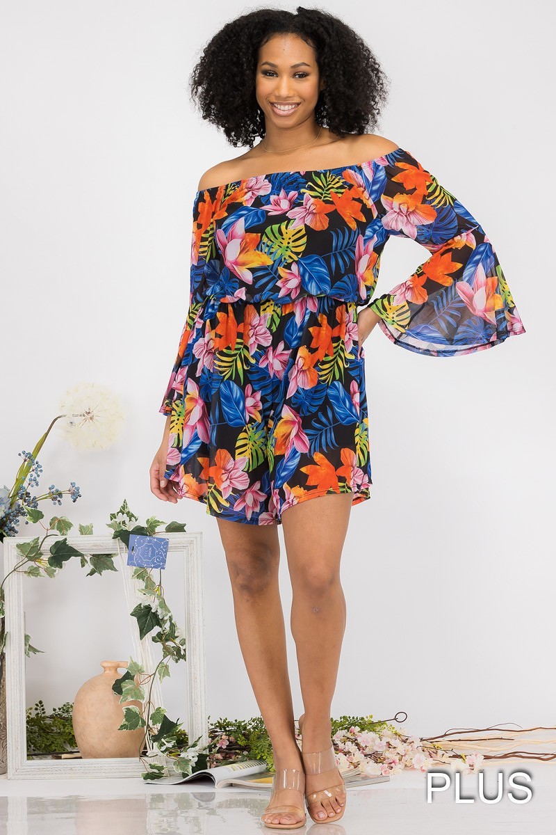 PLUS ROMPERS