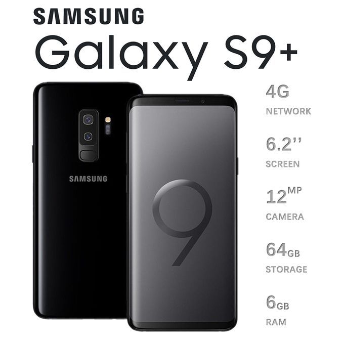 USED S9 PLUS 64GB
