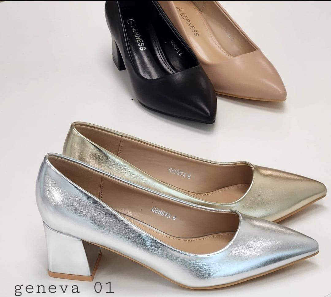 MID BOX HEELS