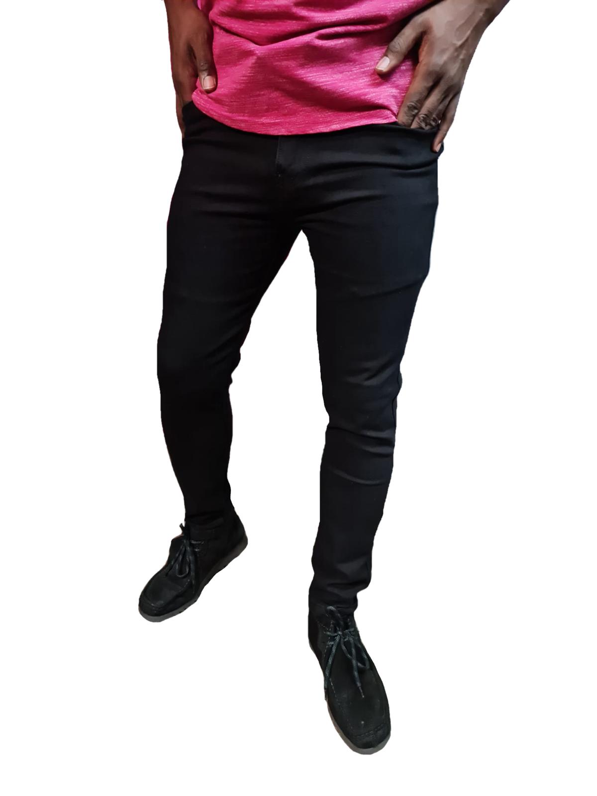 SOLID MEN JEANS