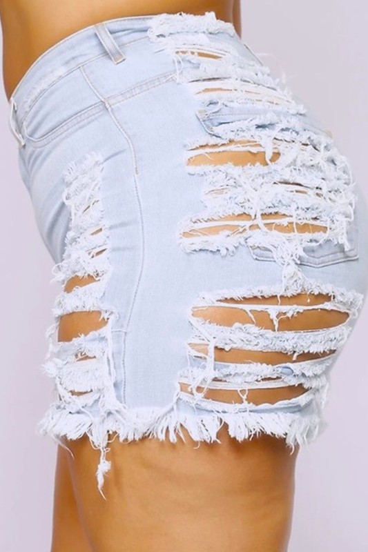 PLUS SLICED SHORTS