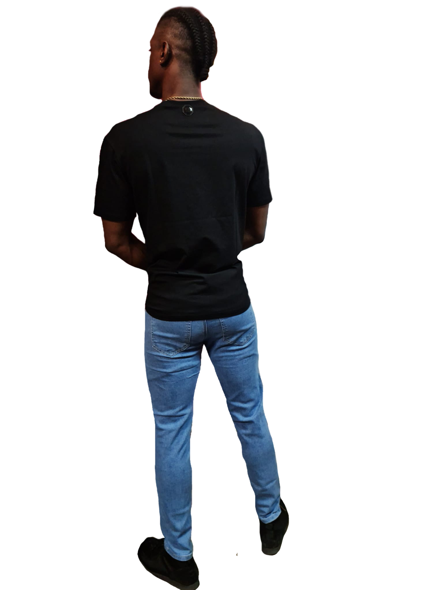 SOLID MEN JEANS