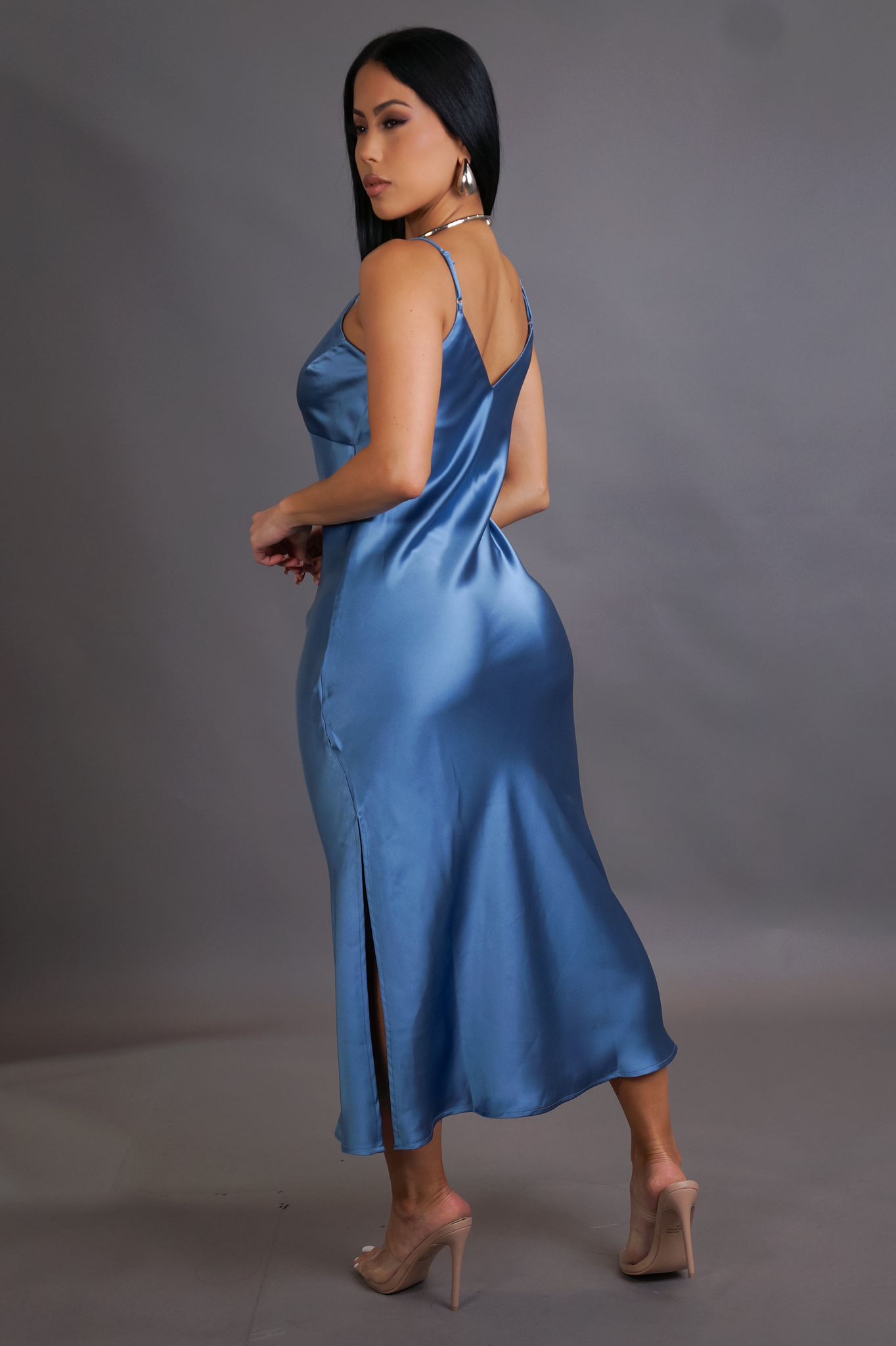LADIES SLIP DRESS
