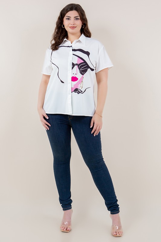 PLUS GRAPHIC SHIRTS