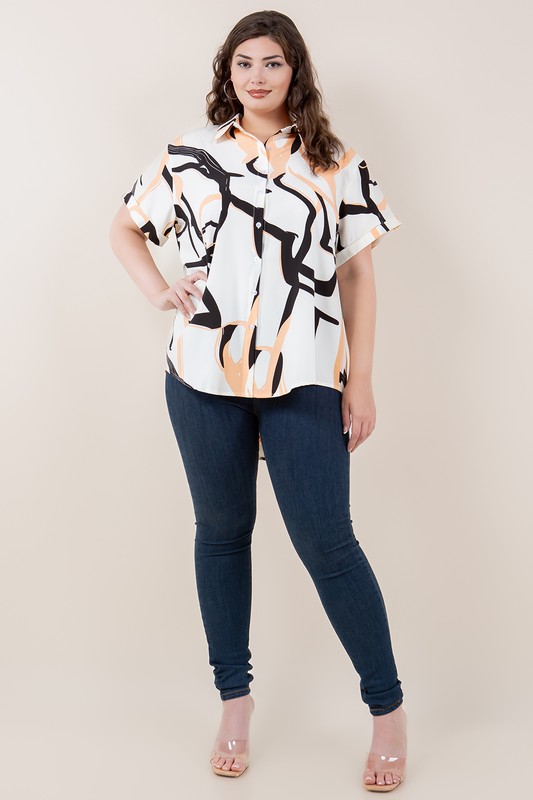 PLUS GRAPHIC SHIRTS