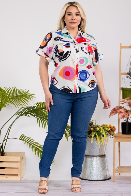 PLUS GRAPHIC SHIRTS