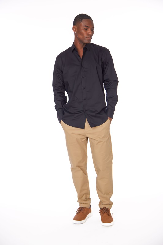 MEN SOLID SHIRTS