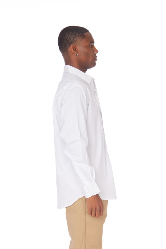 MEN SOLID SHIRTS