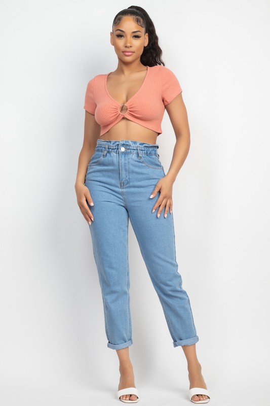 BASIC CROP TOPS