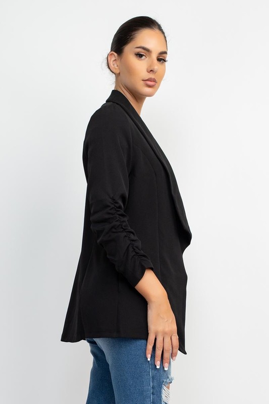 LADIES OPEN JACKET