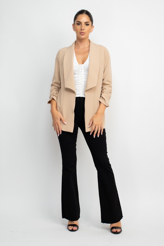 LADIES OPEN JACKET