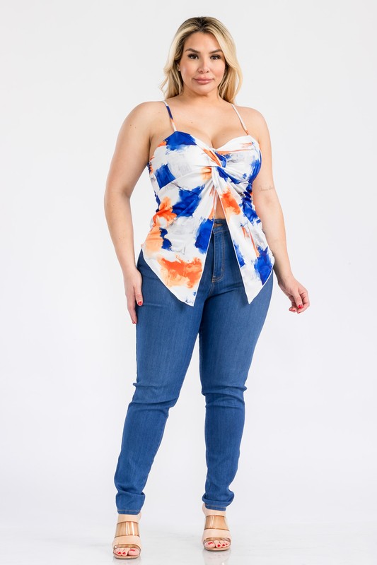 PLUS BUTTERFLY TOPS