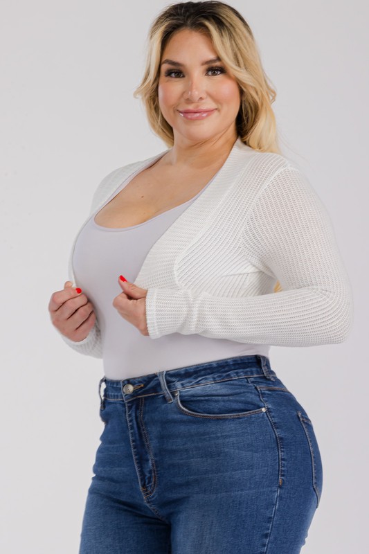 PLUS LS BOLERO