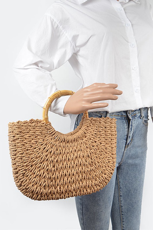 BRAIDED CLUTCH