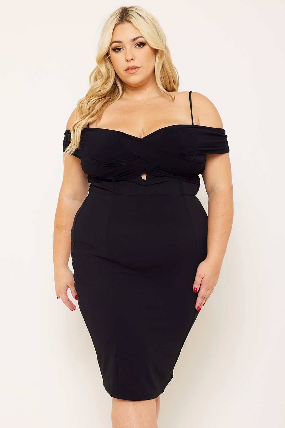 PLUS MINI DRESS