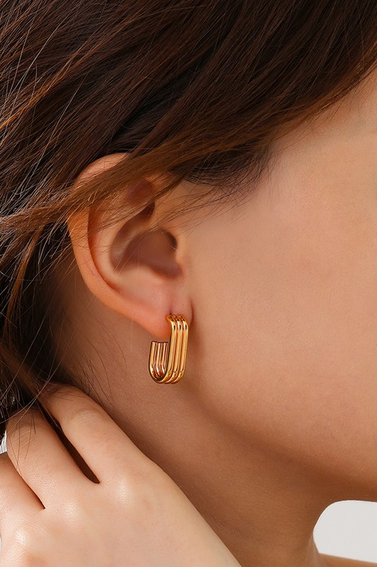 STAINLESS STEEL EARRINGS