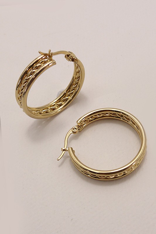 STAINLESS STEEL EARRINGS