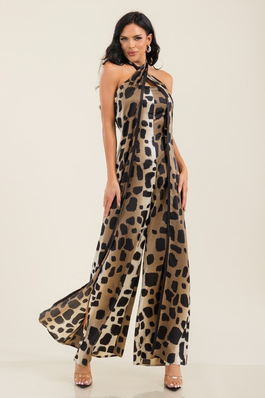 WIDE LEG JUMPSUITS