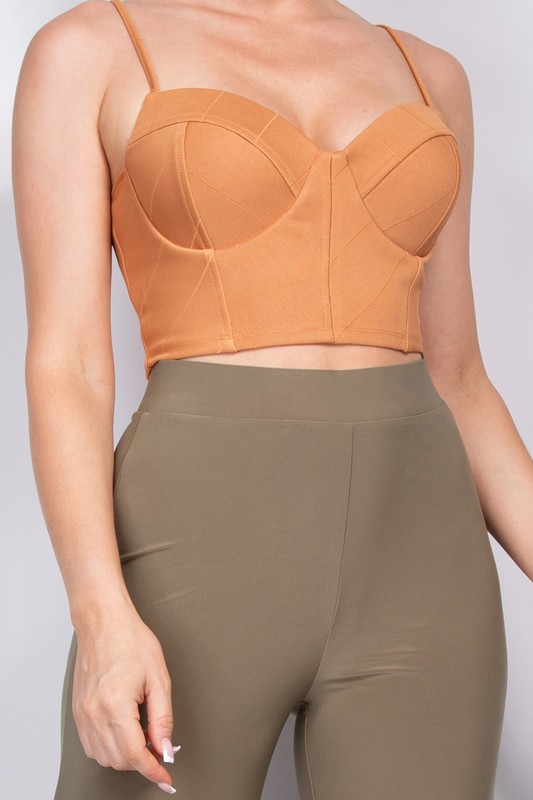 CAMI CORSET TOP