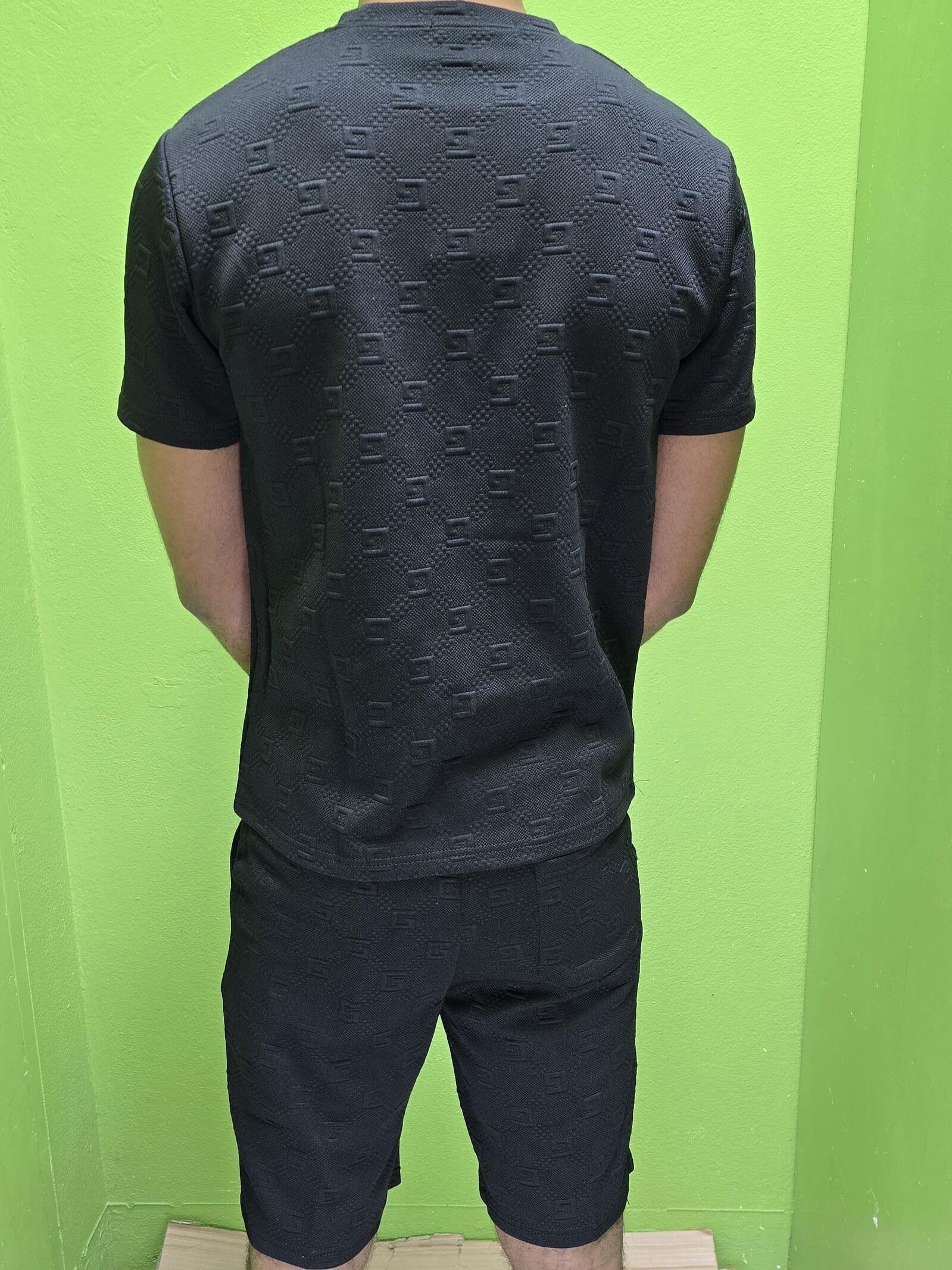 MEN FRESH SHORT SET